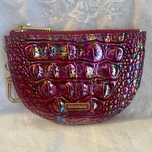 SOLD Brahmin Britt- Sangria – EUC – no tag